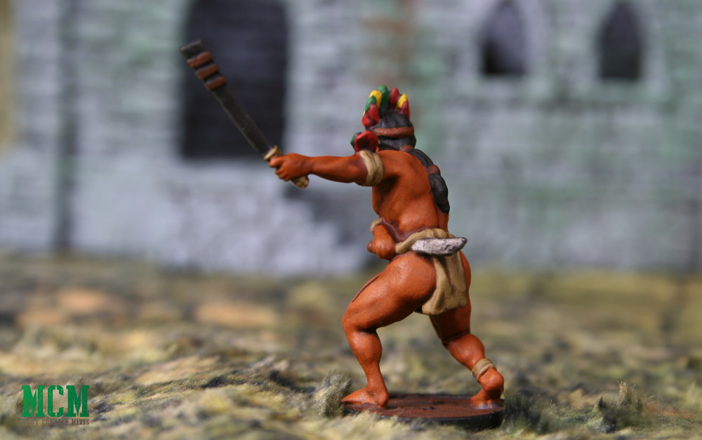 Blood & Plunder Native Warriors - South American Historical Miniatures 32mm