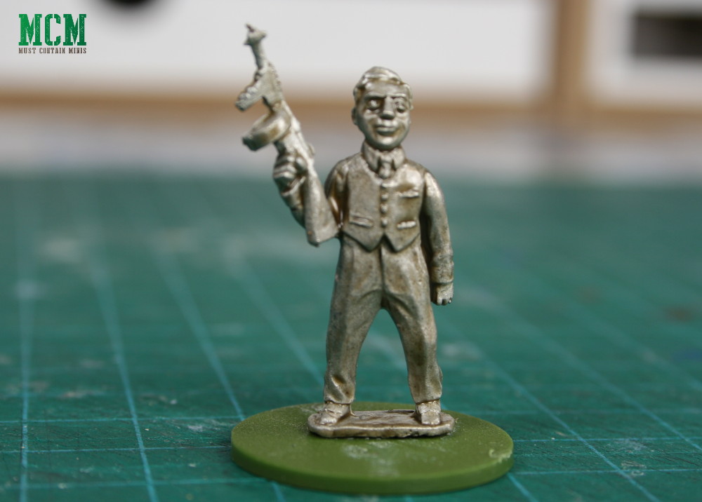 28mm Gangster Miniatures Review