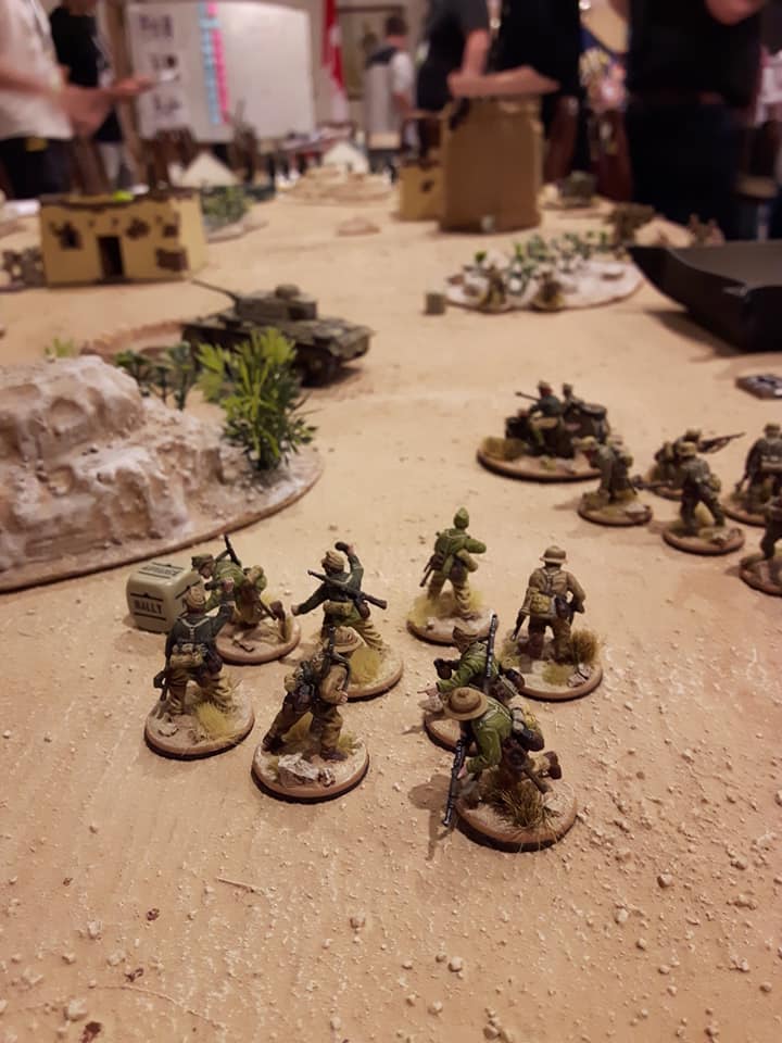 Desert armies on Bolt Action Tabletop - INCOMING 2019