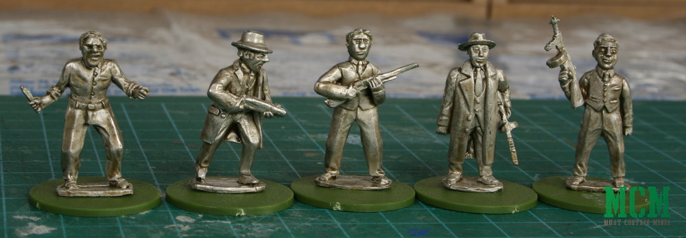 Pulp Miniatures Review - Gangsters 