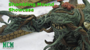 Read more about the article Shambling Mound Miniature by WizKids