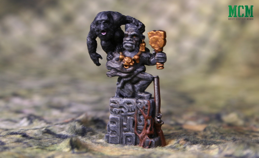 Firelock Games' BlunderMonkey - Painted by Andrew Claessens of Forbes Hobbies - Blood and Plunder