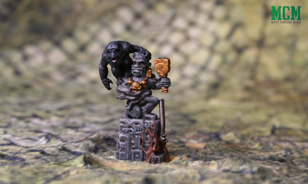 Firelock Games' BlunderMonkey as painted by Andrew Claessens