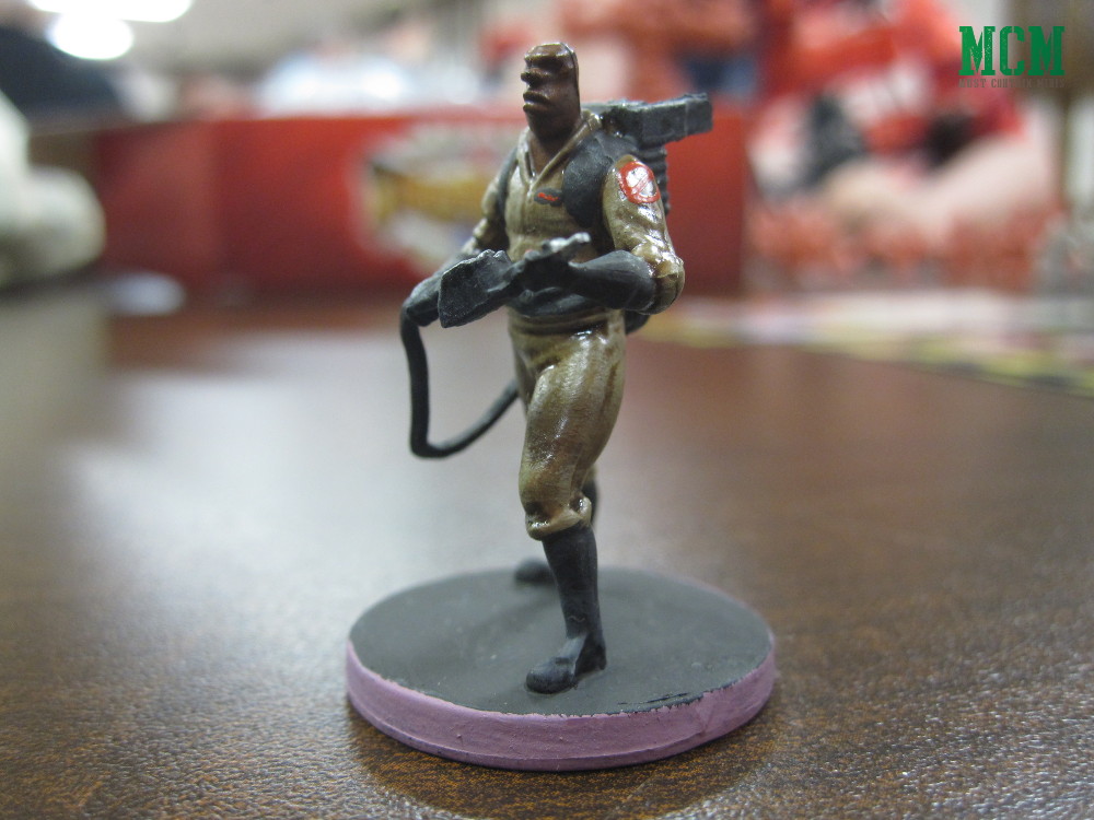 Zeddemore Miniature from Ghostbusters the Board Game