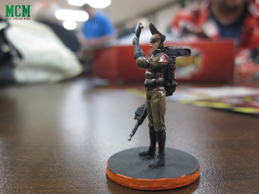 Spengler Miniature from Ghostbusters Board Game