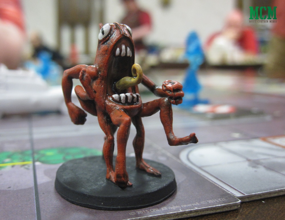 Ghostbusters the Board Game Miniatures Painted Showcase