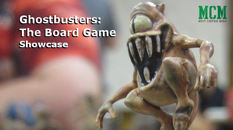 Read more about the article Miniatures of the Ghostbusters Board Game