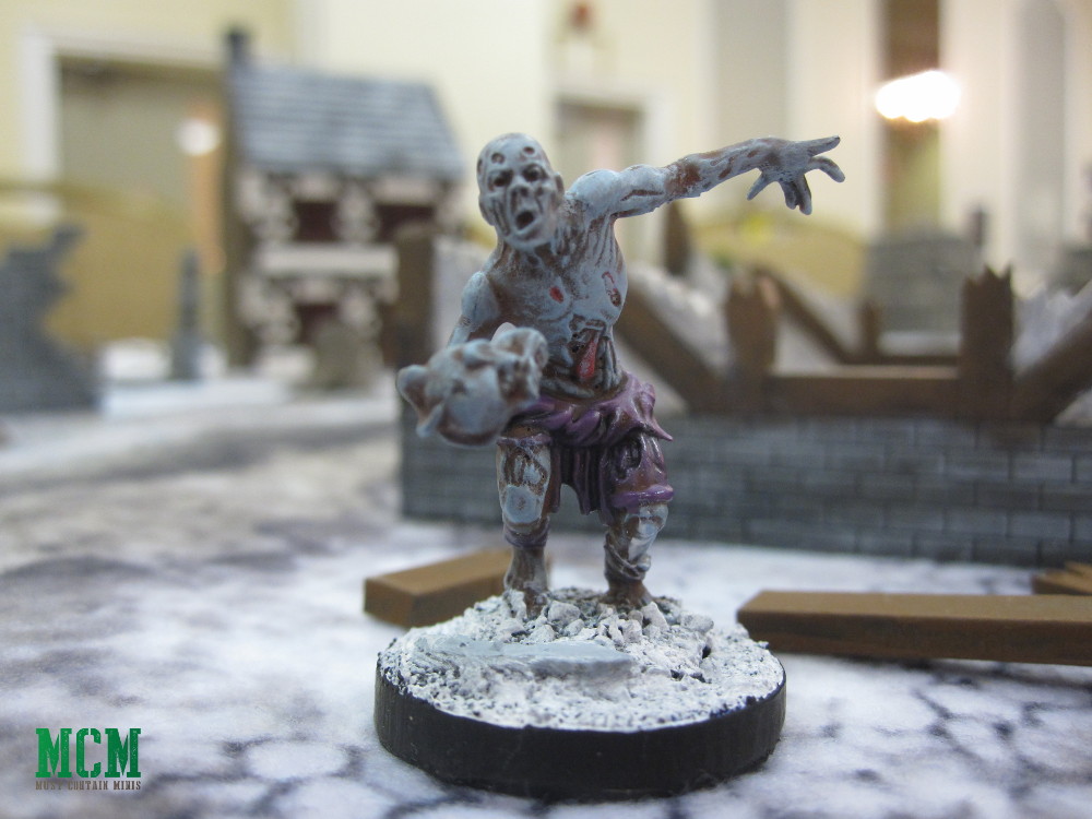 Mantic Zombies Miniatures 28mm gaming