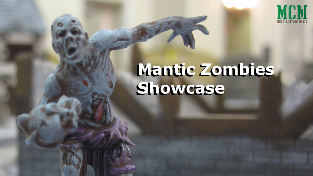 Read more about the article Mantic Zombies Showcase