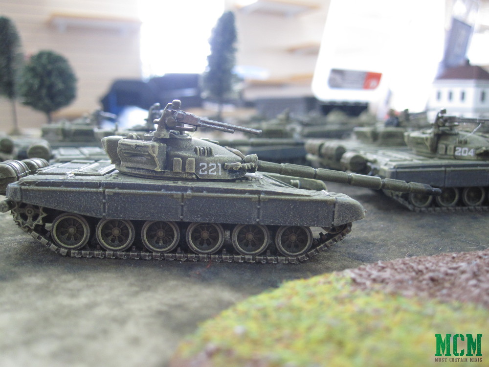 T-72 Miniature Tank 15mm