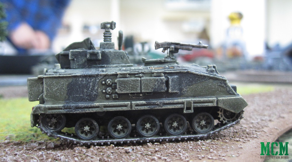 Swingfire Missile Launcher British AFV from Team Yankee - BattleFront Games - Flames of War Miniature