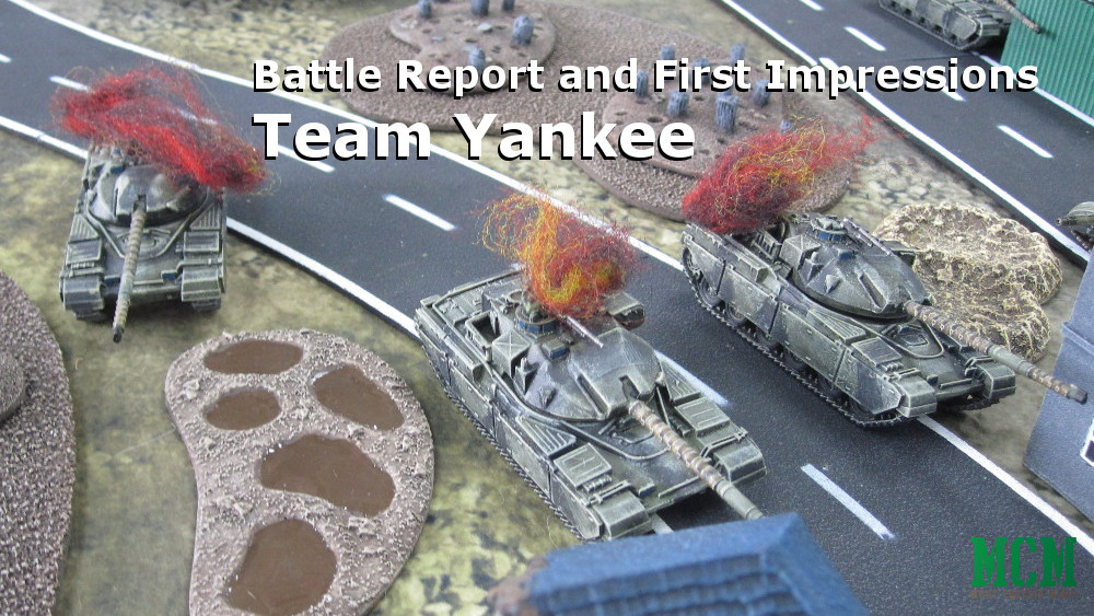 You are currently viewing Team Yankee Battle Report and First Impressions