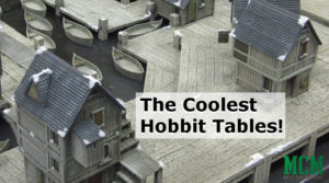 The Coolest Hobbit Gaming Tables out there. Hotlead 2019 - Article Roundup