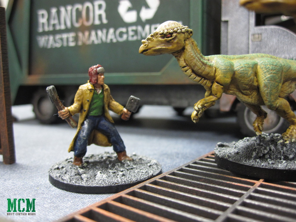 Carniverse Dinosaur Battle - 28mm miniatures game of survival - Canadian Miniatures Gaming Companies