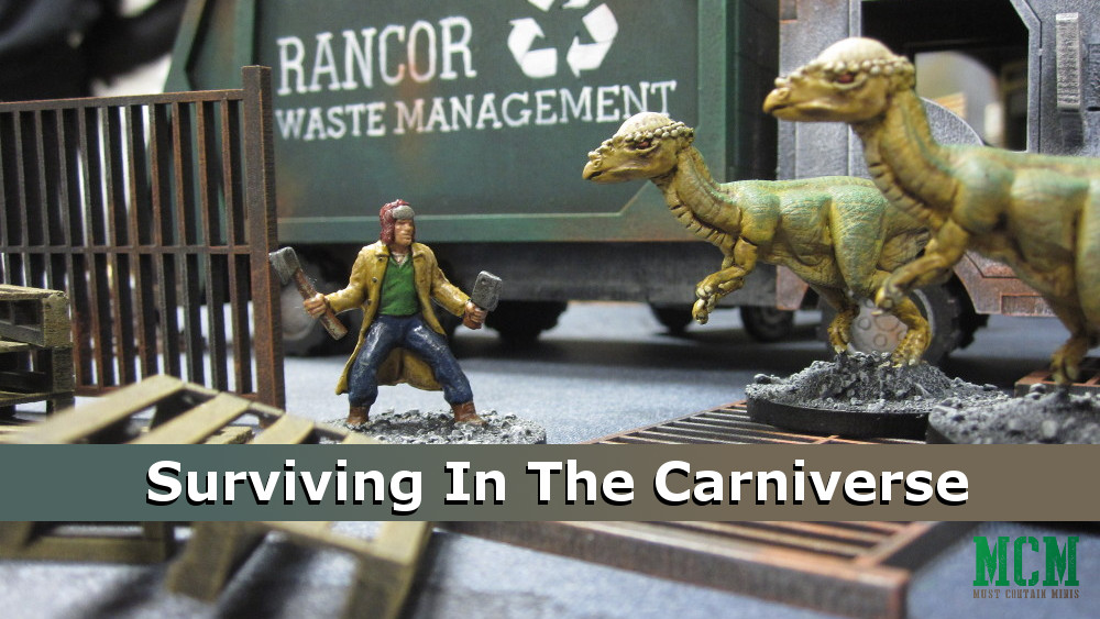 Read more about the article Carniverse Battle Report