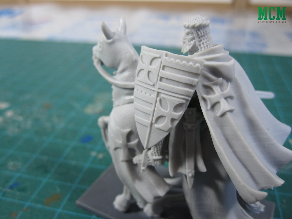 Details level on a Fireforge Games Miniature