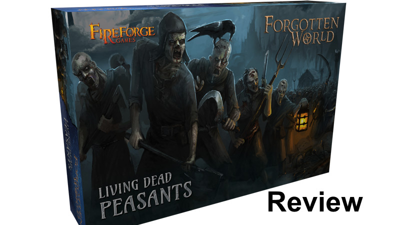 Review of Forgotten World's Living Dead Peasants