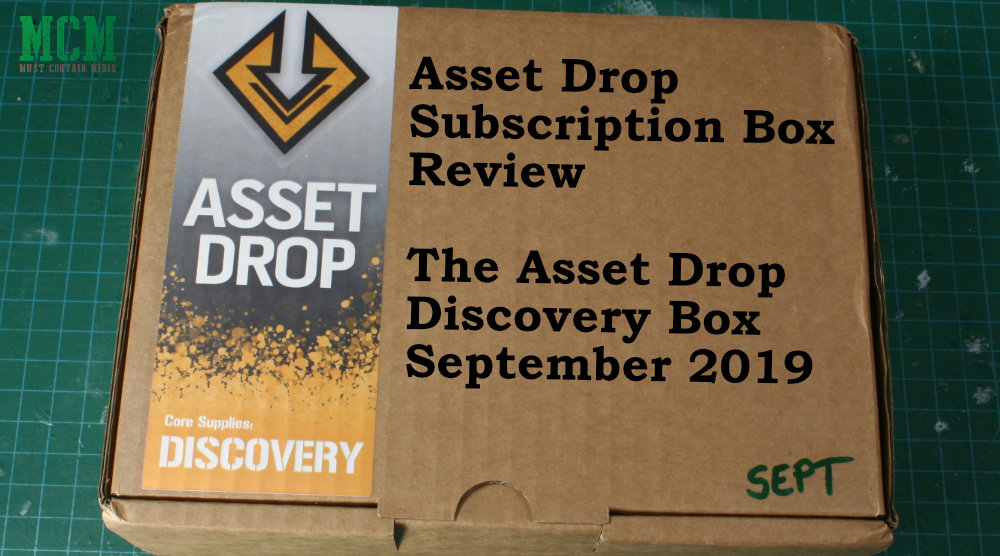 Read more about the article Asset Drop Review – September 2019