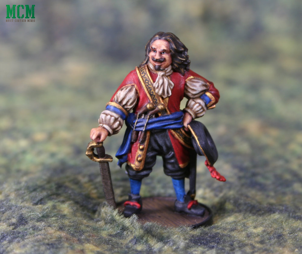 Captain Morgan miniature 