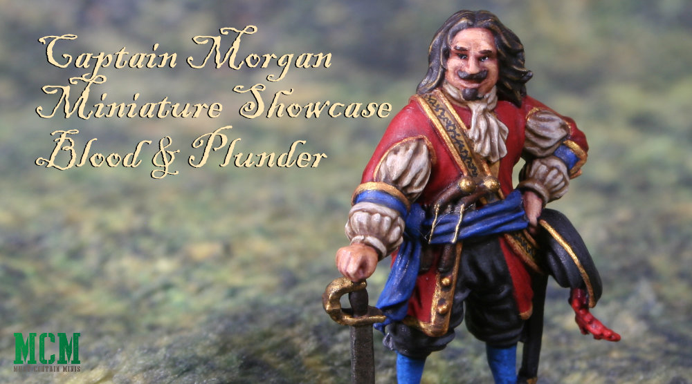 You are currently viewing Painted Captain Morgan Miniature