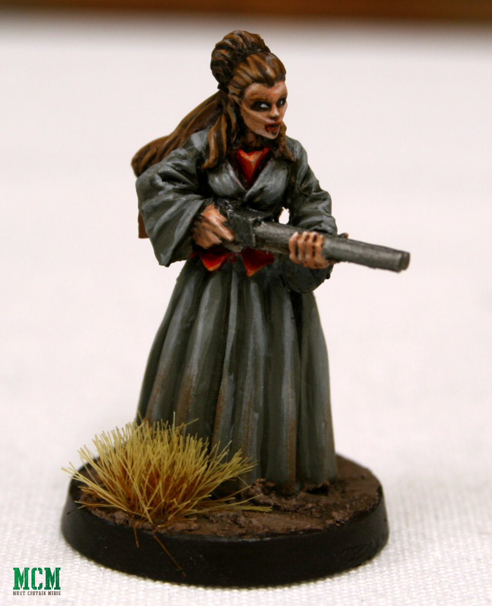 Painted Dracula's America Character Miniature - Red Hand Coven
