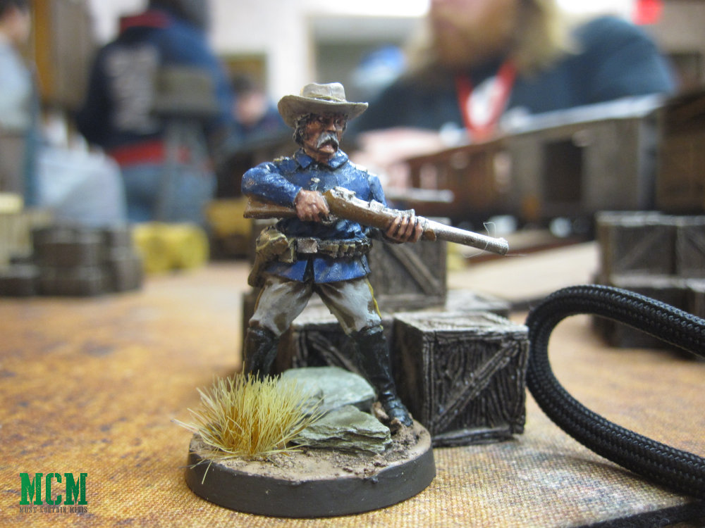 Wild West 28mm miniatures - Soldier 