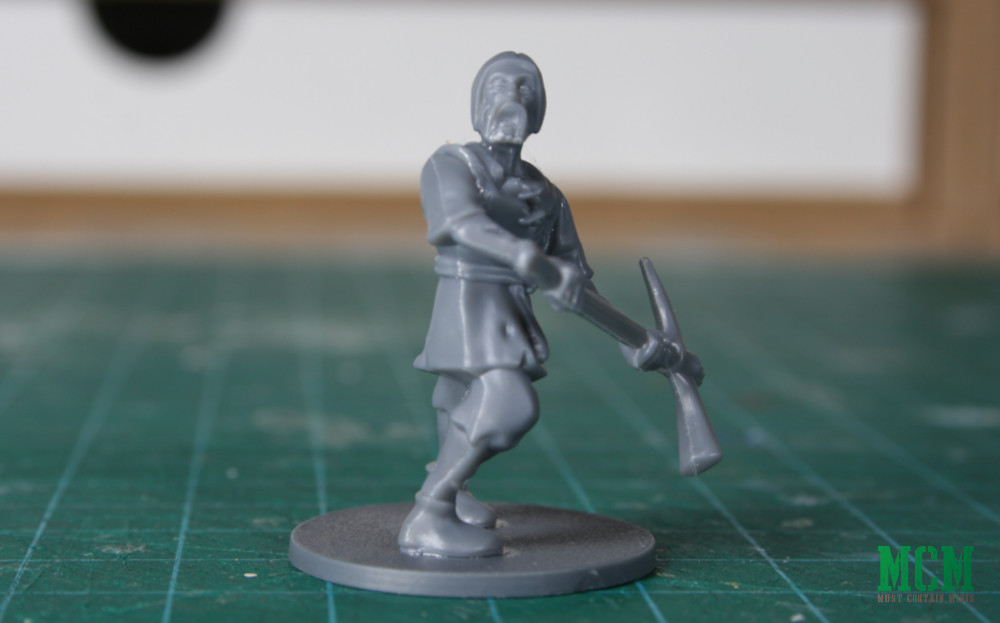 28mm Fantasy Zombie Review - Living Dead Peasants by Fireforge Games - Forgotten World