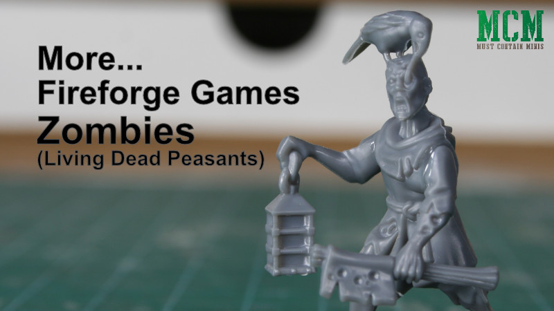 Read more about the article More Living Dead Peasants Fireforge Games