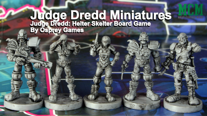 You are currently viewing Judge Dredd: Helter Skelter Miniatures