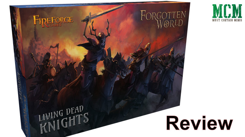 Read more about the article Living Dead Knights Review – Fireforge Games