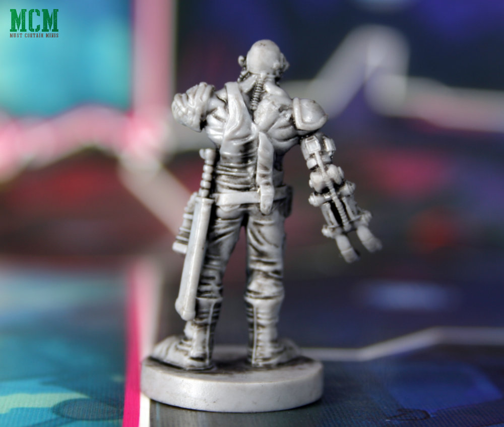 Mean Machine Judge Dredd Miniature for Osprey Games Board Game 