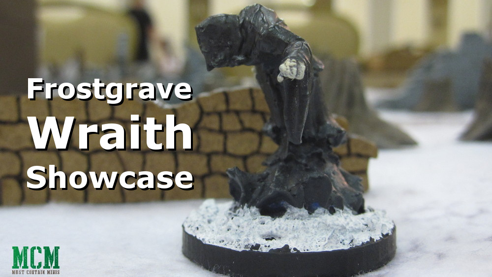 Read more about the article Frostgrave Wraith
