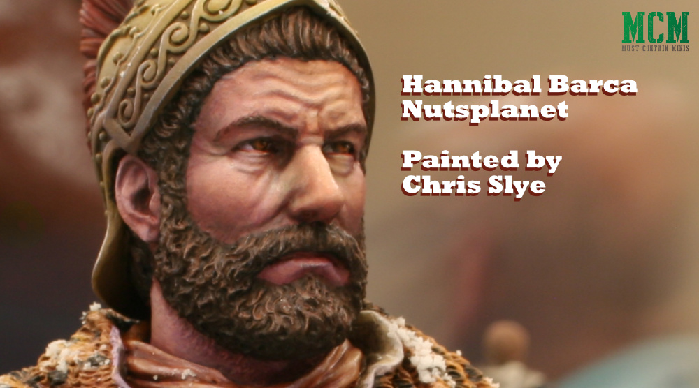 Hannibal Barca by Nutsplanet as painted by Chris Slye of Lords of War