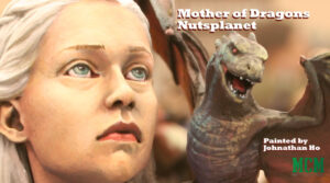 Read more about the article Mother of Dragons by Nutsplanet