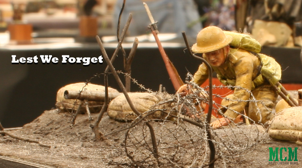 Lest We Forget - World War One Soldiers on Remembrance Day