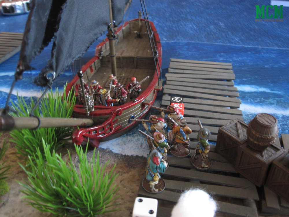 Blood and Plunder by Firelock Games Battle Report
