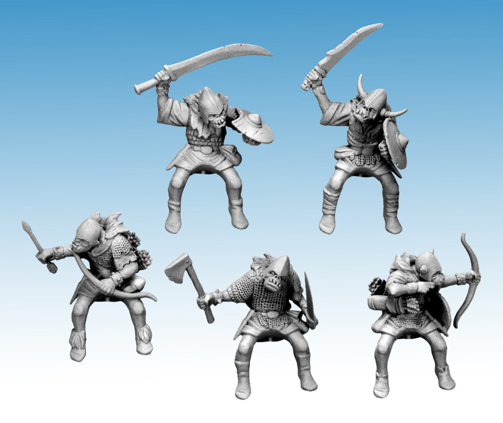 Oathmark Goblin Rider Miniatures