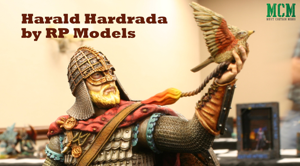 You are currently viewing Harald Hardrada Bust by RP Models