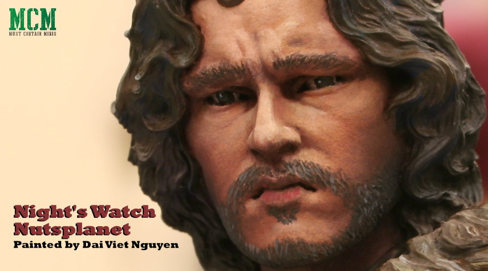 You are currently viewing Night’s Watch Bust by Nutsplanet (Jon Snow)