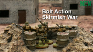 Read more about the article Bolt Action Skirmish Battle Report