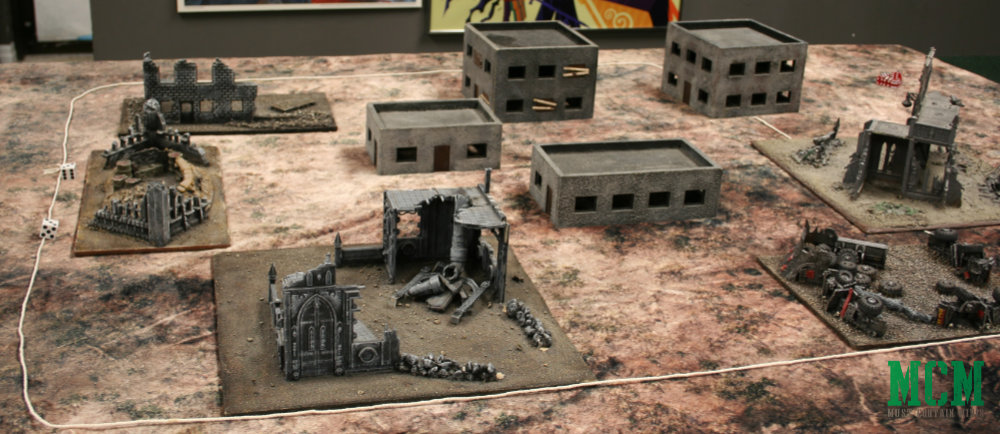 Bolt Action City Fight Skirmish Table