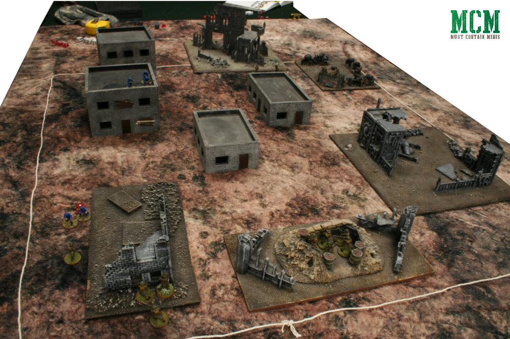 Osprey Games and Warlord Games WW2 AAR