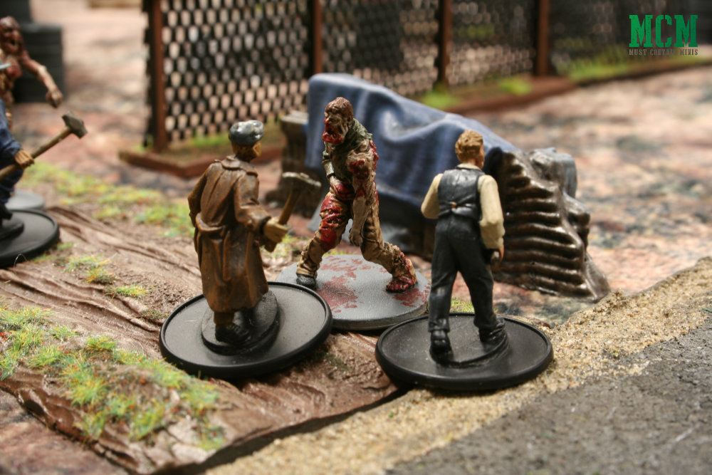 Zombie Miniatures Game of Survival by Osprey Games
