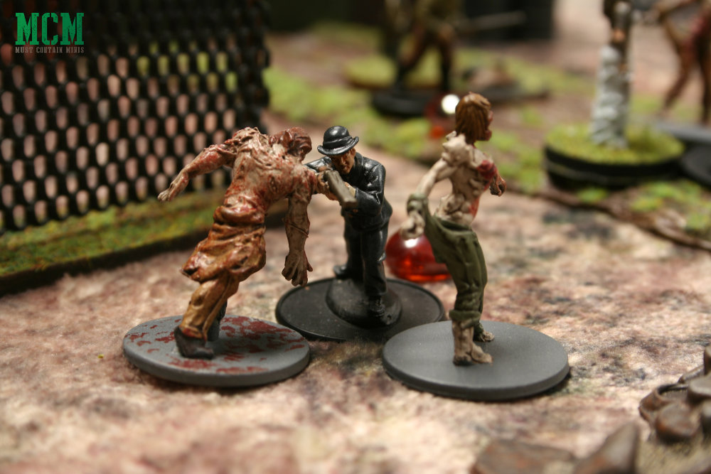 Reusing Miniatures from Zombicide and Bolt Action for Last Days the Miniatures Game