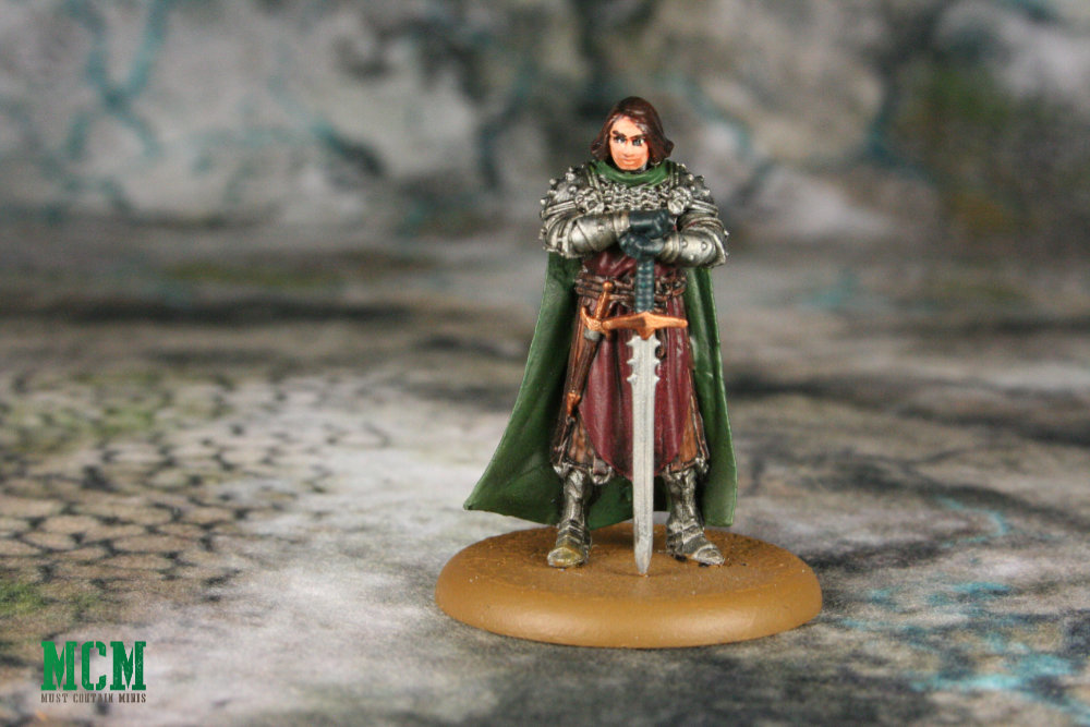 Painted Roose Bolton Miniature - Song Of Ice and Fire Independent Miniatures