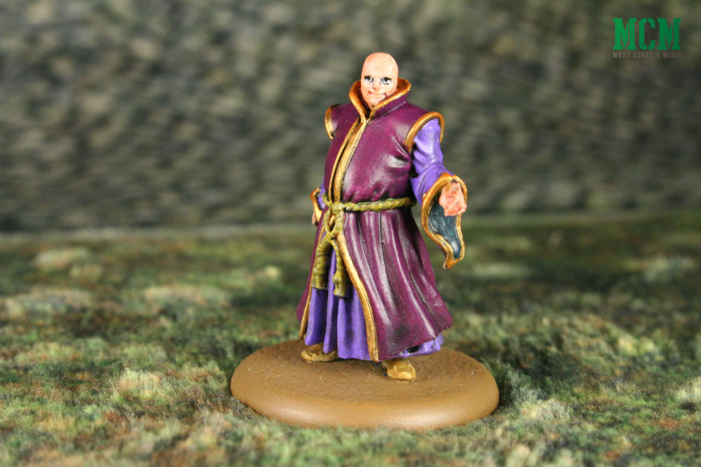 Lord Varys Miniature from a Song Of Ice and Fire Independent Miniatures