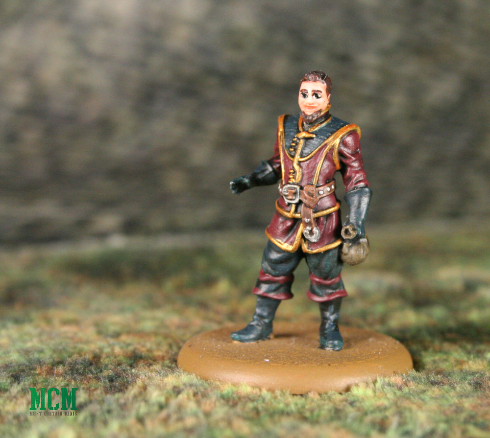 Petyr Baelish or "Littlefinger" from a Song Of Ice and Fire Independent Miniatures