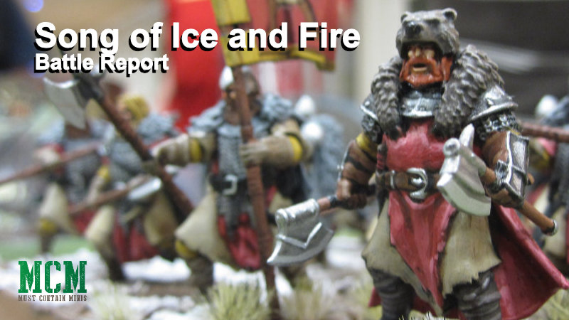 Read more about the article Song of Ice and Fire Battle Report