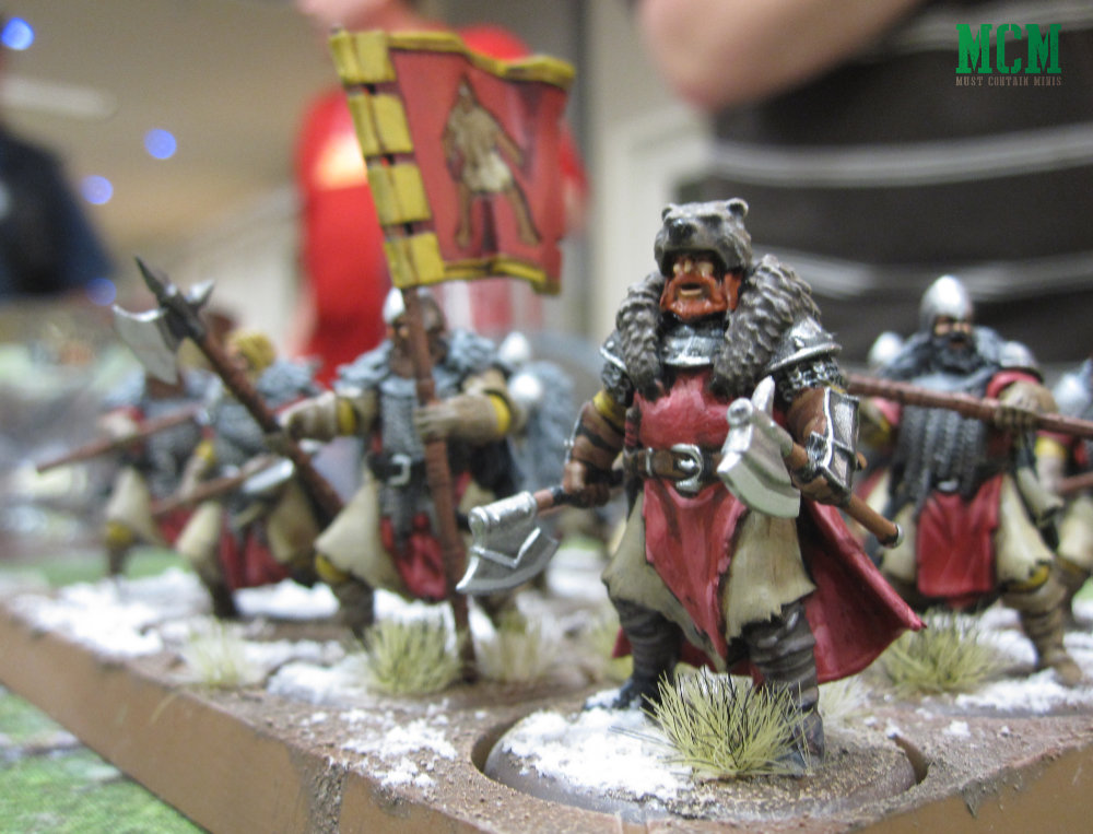 Stark 32mm Song of Ice and Fire Miniatures
