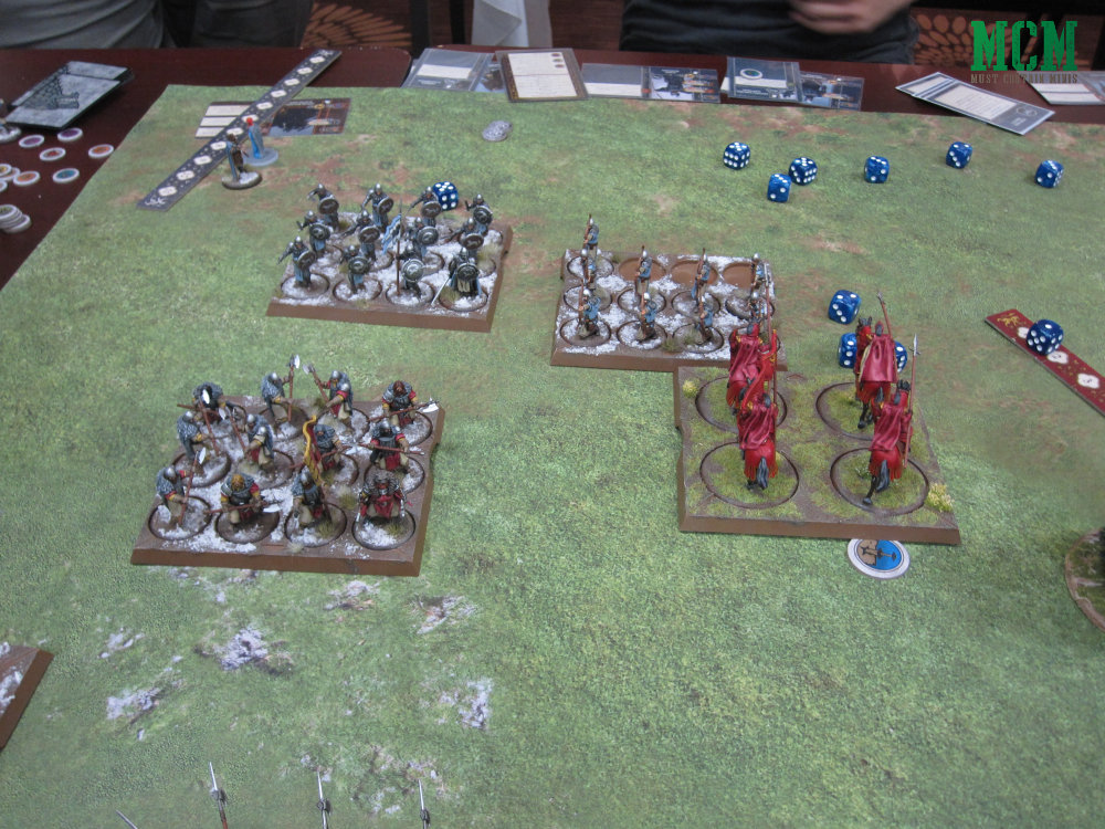 A Song of Ice and Fire Miniatures game Battle Report